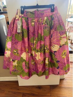 Floral skirt