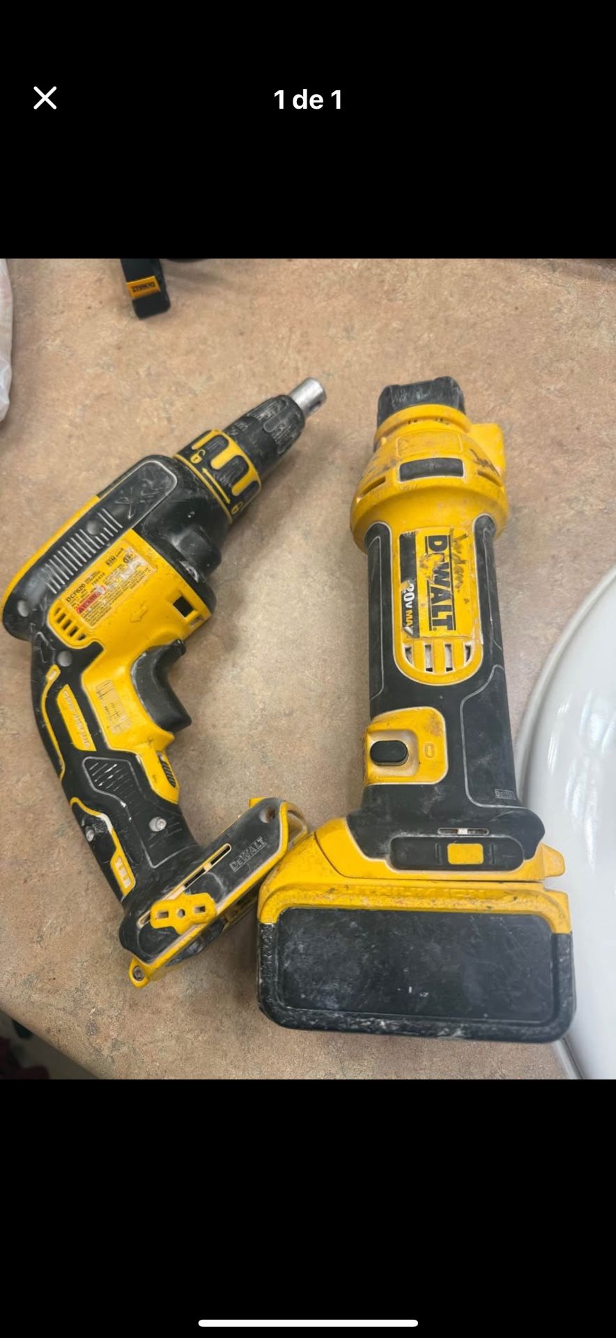 Rotor Y Pistola Dewalt 