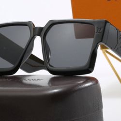 Brand New LV 1.1 Millionaire Sunglasses Complete With Box, Hardcase, Dustbag, Dust rag, Papers And Authentication Card 