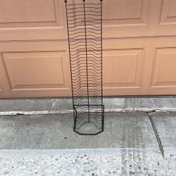 DVD Rack / Black Color