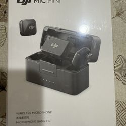 DJI Mic Mini (2 TX + 1 RX + Charging Case