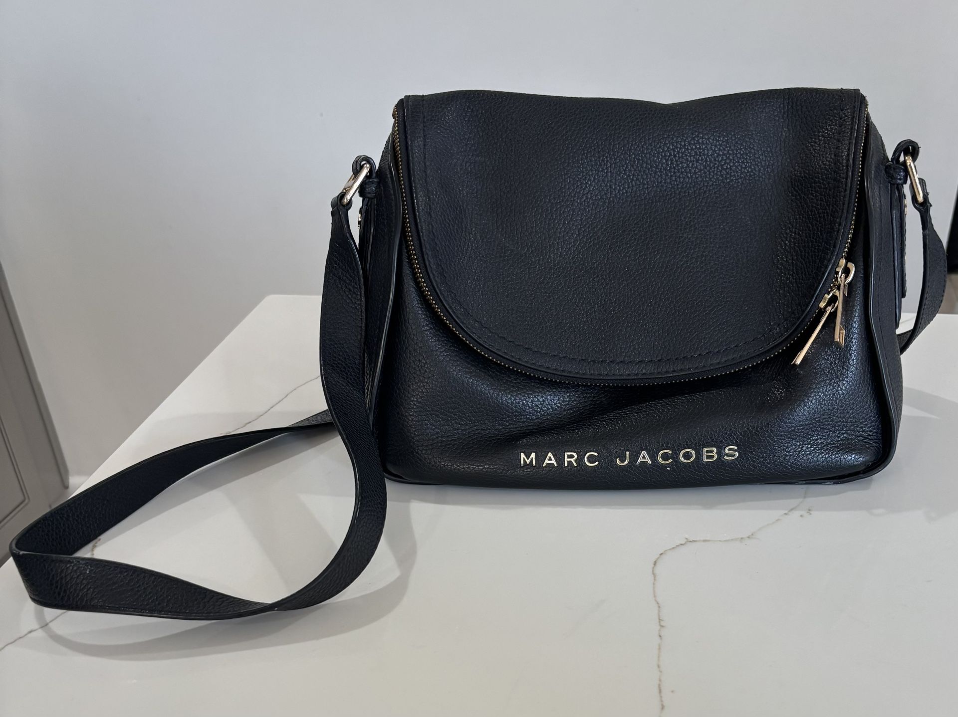 Marc Jacobs Black Satchel