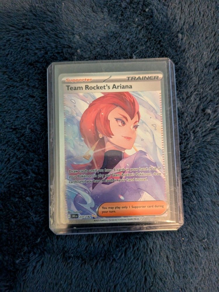 Pokemon Team Rockets Ariana