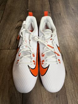 Nike Vapor Edge Speed 360 2 White Brilliant Orange Men’s size 12.5, 13 , 14 FQ4045-100