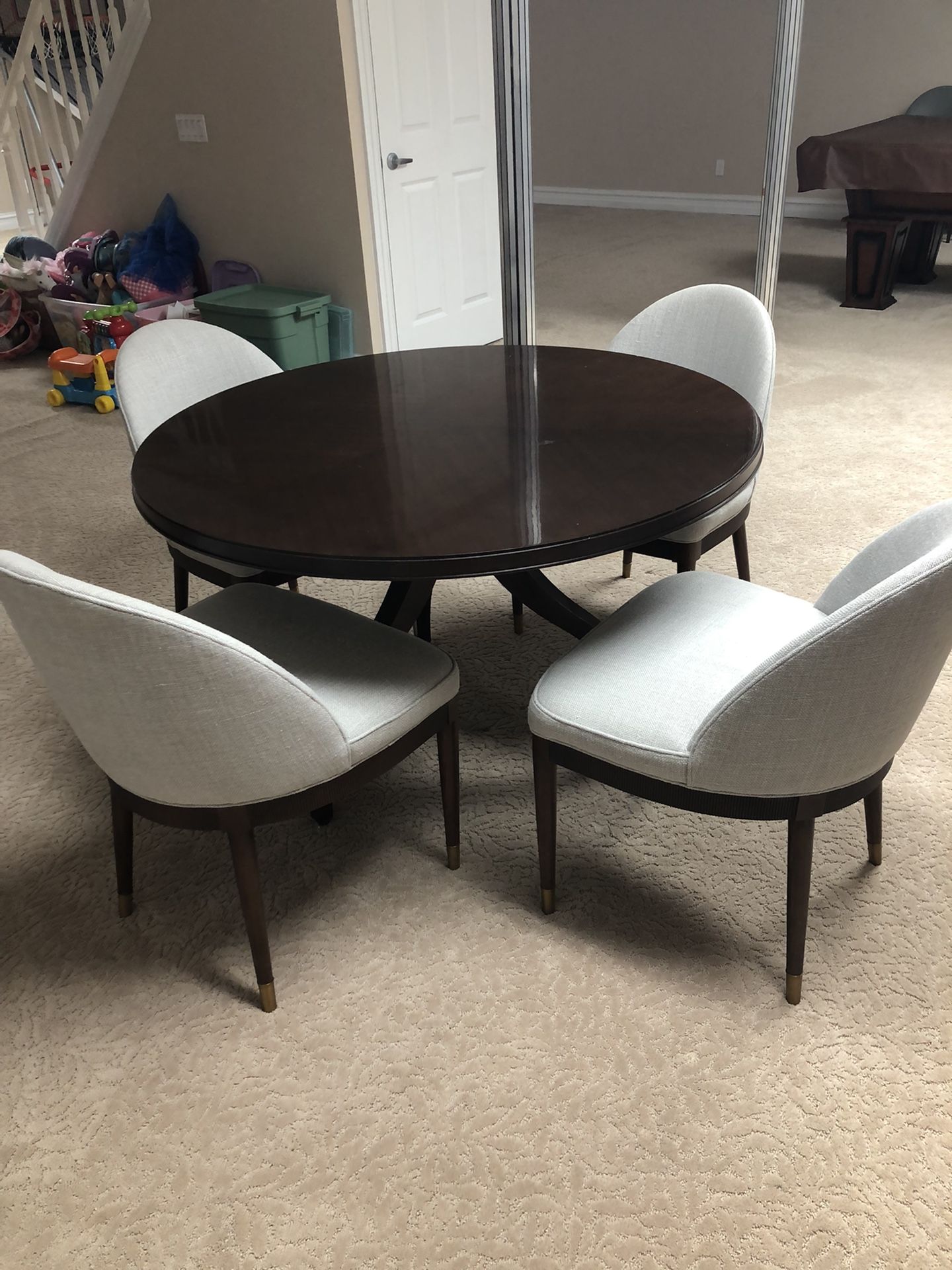 Hickory Dining Set Laurent Collection By Suzanne kasler