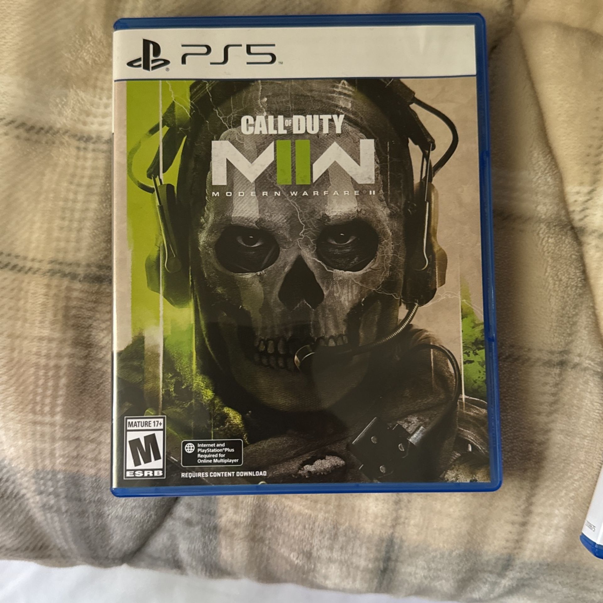 Call Of Duty Modern Warfare 2 PS5