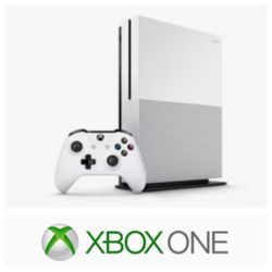 Microsoft Xbox One S 500GB Console White