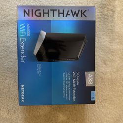 NETGEAR Nighthawk WiFi 6 Mesh Range Extender