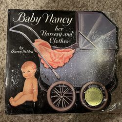 New in sealed package VINTAGE Queen Holden paper dolls Baby Nancy 