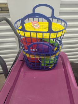 Beach basket set