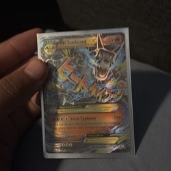 M Charizard EX Full Art Holo Mega Pokémon TCG Card 220 HP 69/106