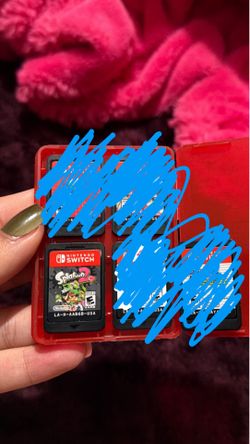 Splatoon 2 nintendo switch