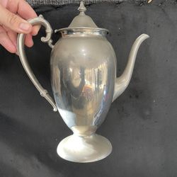 Silver Tea Kettle 