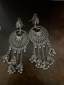 Indian/Pakistani bangles and earrings set