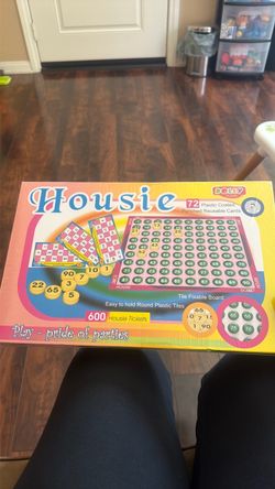 Housie game brand new sealed