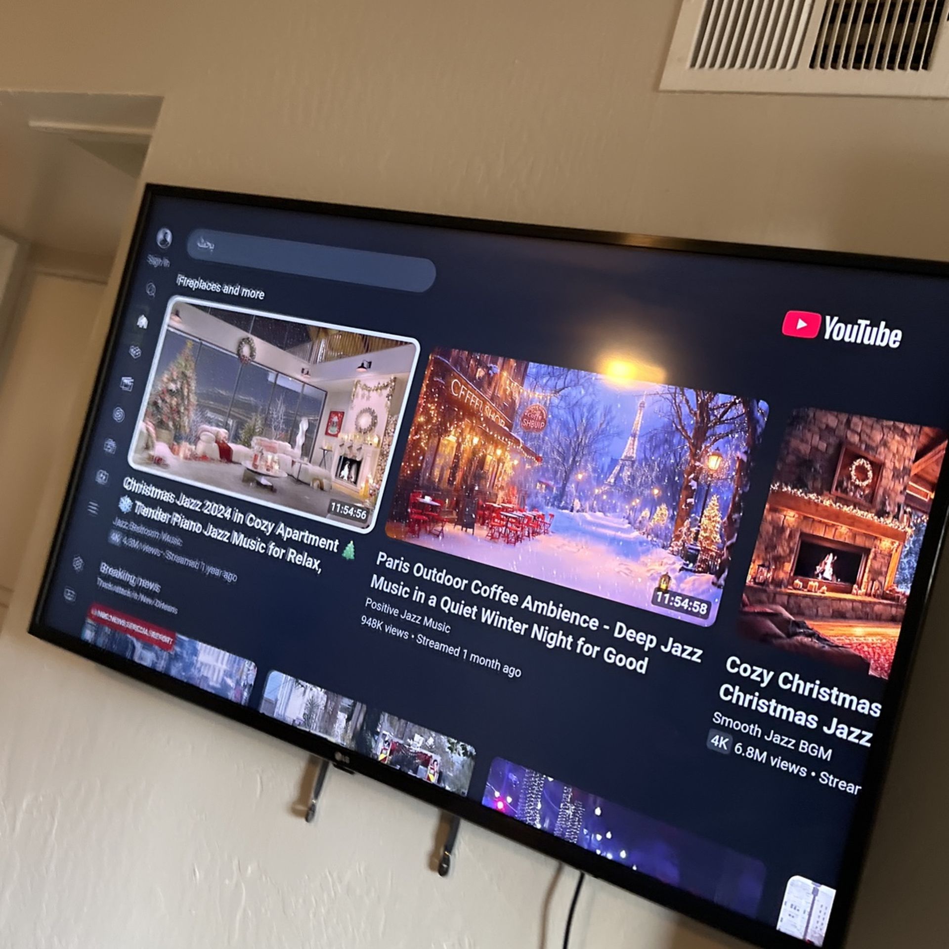 LG Tv