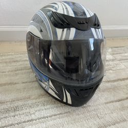 HAWK Full-Face Motorcycle Helmet Medium 57–58 cm
