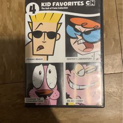 4 Kids Favorite Cartoon Network The Hall Of Fame Collection 