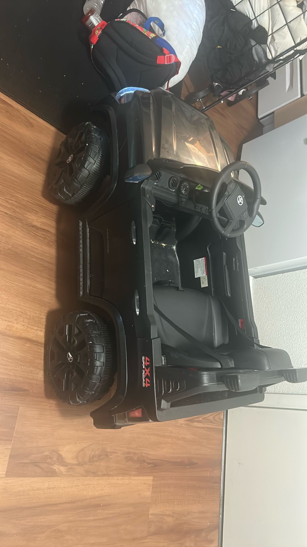 Toddler Ride on Toyota 4x4