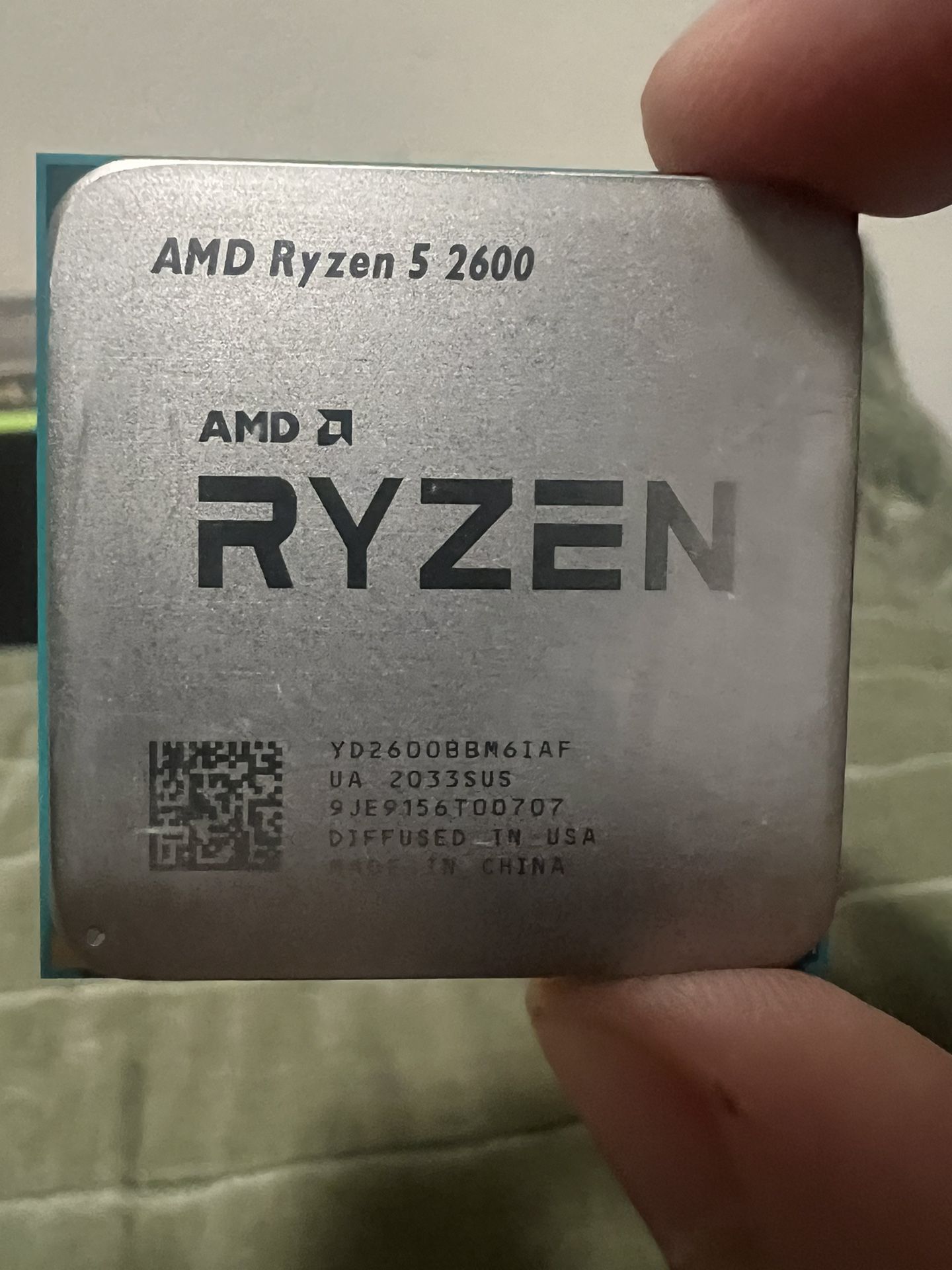 Ryzen 5 2600