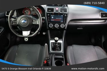 2016 Subaru WRX
