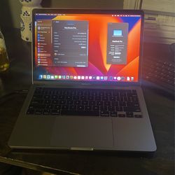 Macbookpro 13inch 2020 2ghz I5 16gb 1tb