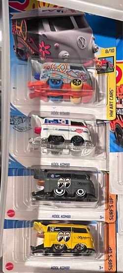 Hot Wheels Kool Kombi Mainlines