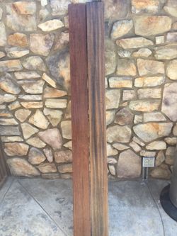 Refinished Bamboo flooring. Includes 4 roles of underlayment