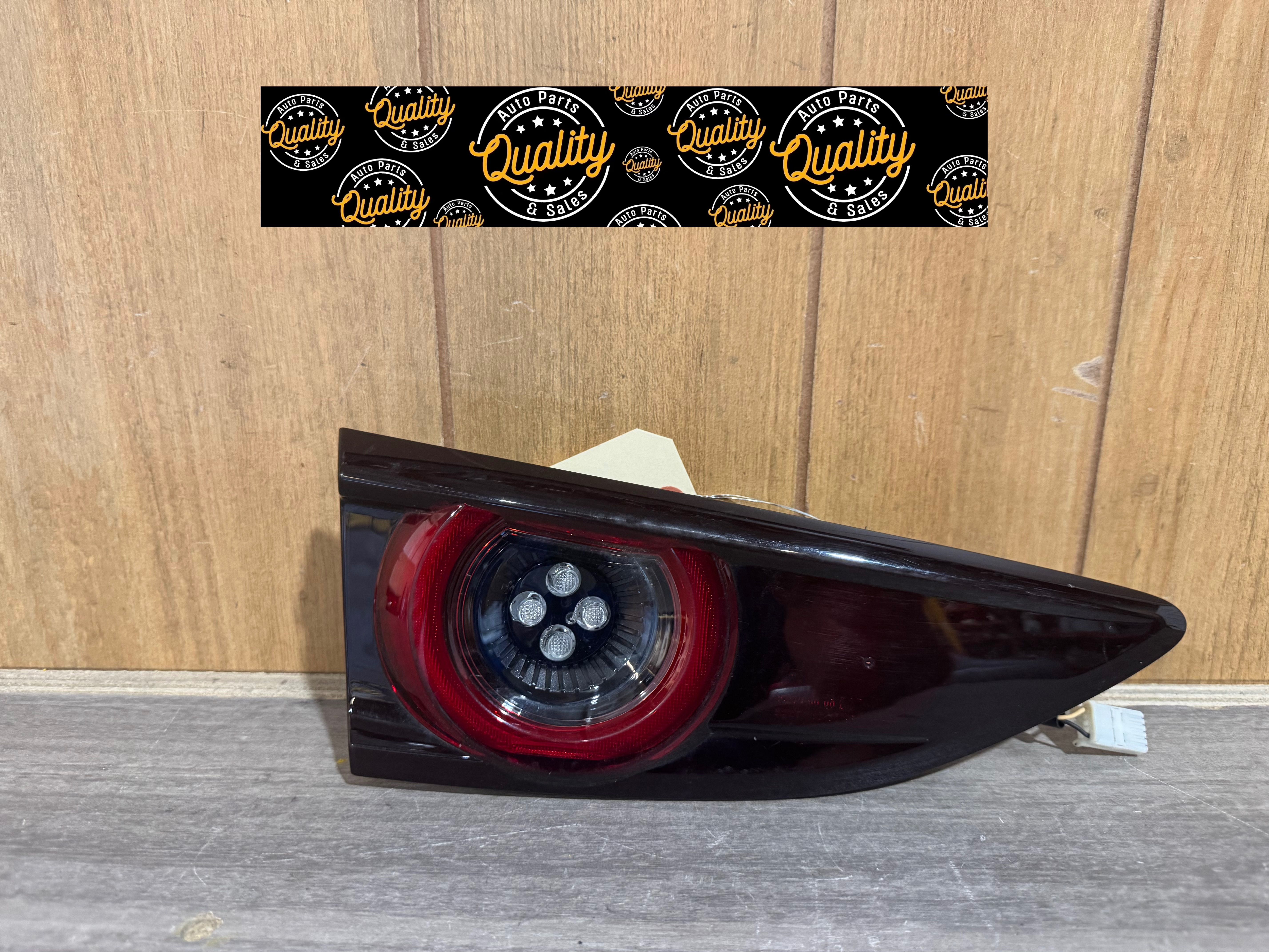 2019 2020 2021 Mazda 3 Trunk Driver Side Left Side Tail Light