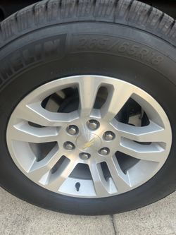 Wheels And Tires Set For Silverado Truck And Other GMCs