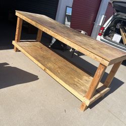 8ft Work bench/Table 