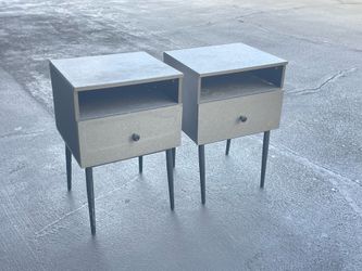 Pair of nightstands