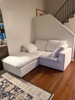 New Loveseat Cloud Couch 3pc
