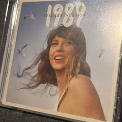 cd taylor swift 1989 