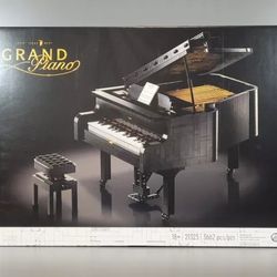 NEW Factory Sealed Authentic LEGO Ideas 21323 Grand Piano 3662 pcs Bricks