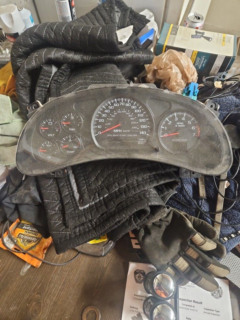 05 Chevy Monte Carlo Parts