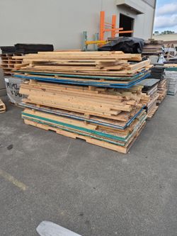 2x4x6, 2x4x8, and plywood for sale