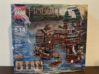 LEGO THE HOBBIT attack on lake town