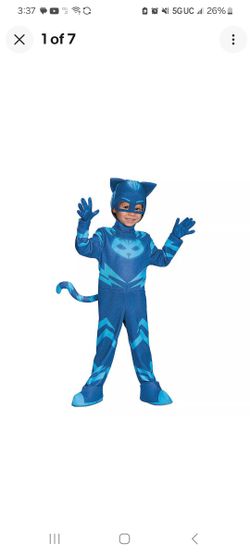 PJ Mask Catboy Costume Size 3T-4T New