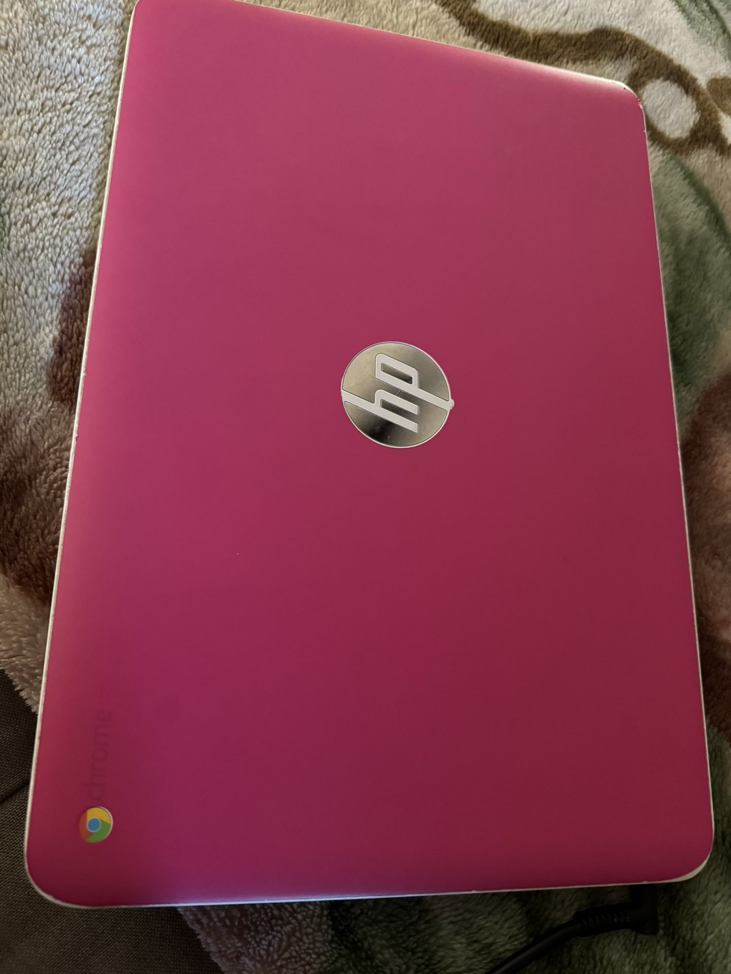 Pink Hp Chromebook (Mint Condition)