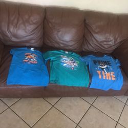 Boys Shirts Size M (8)