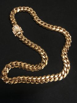 Cuban Link Gold Chain