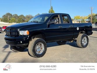 2003 Dodge Ram 2500 Quad Cab