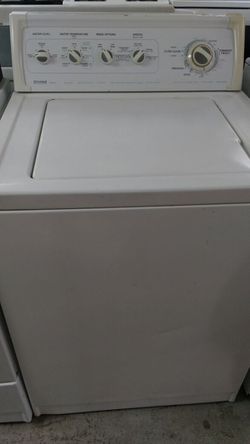 Kenmore washer with guarantee