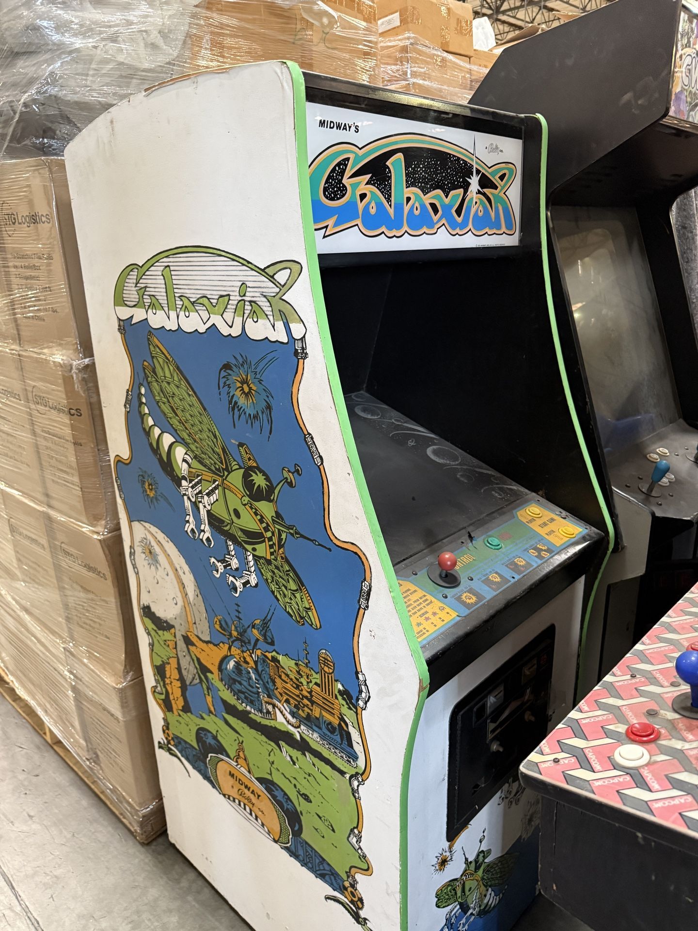 Galaxian Arcade Game