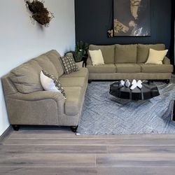 Gray Couch Sofa Set Couches **ALL NYC DELIVERY**