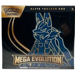 Pokemon Mega Evolution ETB