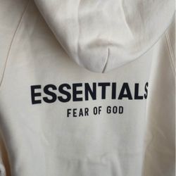 Essentials Fear Of God Hoodie 