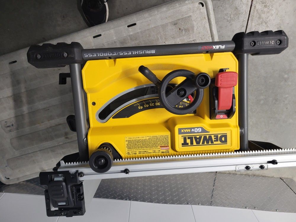 Dewalt Tablesaw Cordless