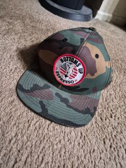 Bottoms Up Espresso Hat
